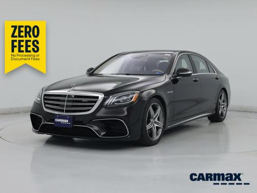 Burgundy 2018 Mercedes-Benz S-Class