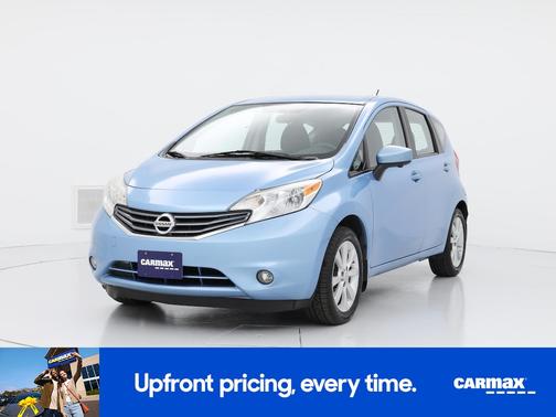 Blue 2015 Nissan Versa Note SL