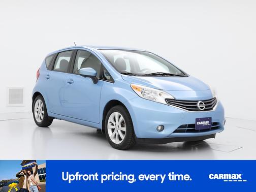 Blue 2015 Nissan Versa Note SL