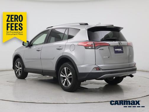 Silver 2018 Toyota RAV4 XLE