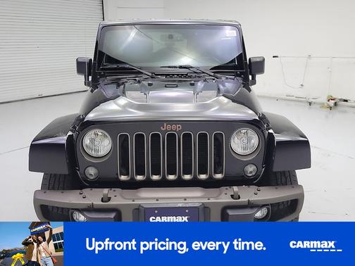 Black 2016 Jeep Wrangler Unlimited 75th Anniversary