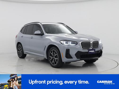 Gray 2022 BMW X3 XDrive30i