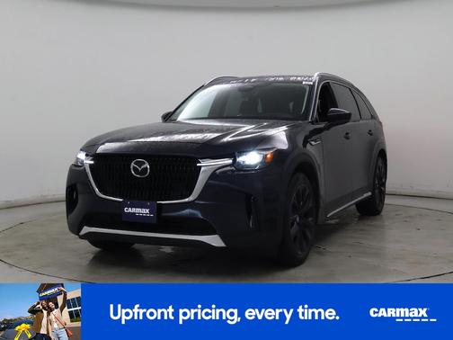 Black 2024 Mazda CX-90 PHEV Premium
