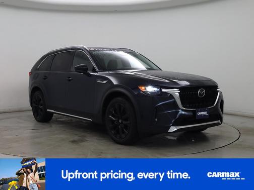 Black 2024 Mazda CX-90 PHEV Premium