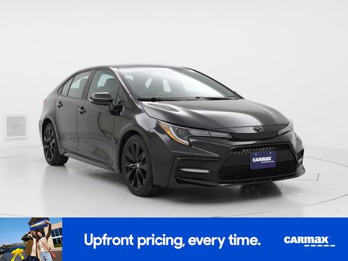 Black 2021 Toyota Corolla SE