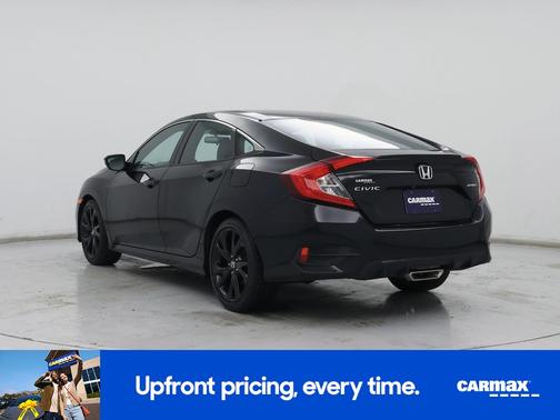 Black 2019 Honda Civic Sport