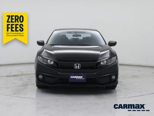 Black 2019 Honda Civic Sport