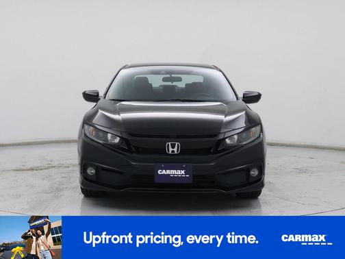 Black 2019 Honda Civic Sport