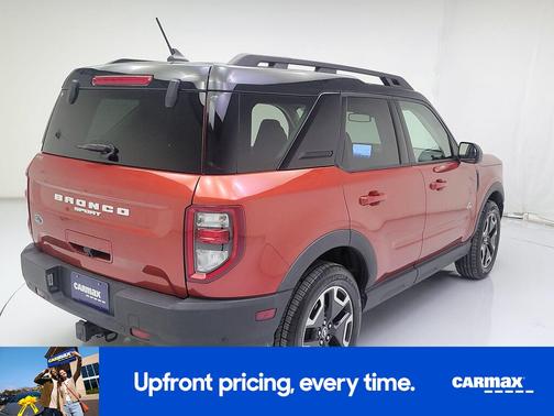 Orange 2022 Ford Bronco Sport Outer Banks