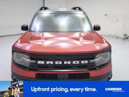 Orange 2022 Ford Bronco Sport Outer Banks