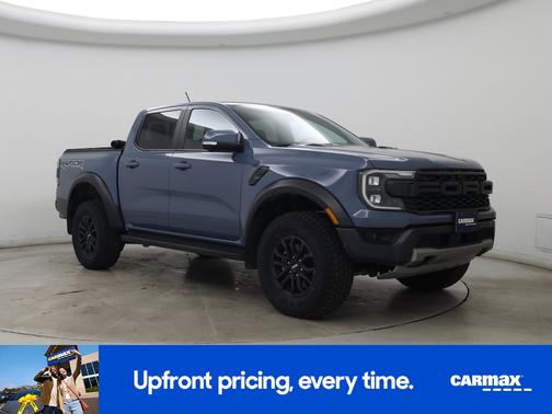 Gray 2024 Ford Ranger Raptor