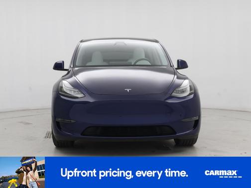 Blue 2024 Tesla Model Y Performance