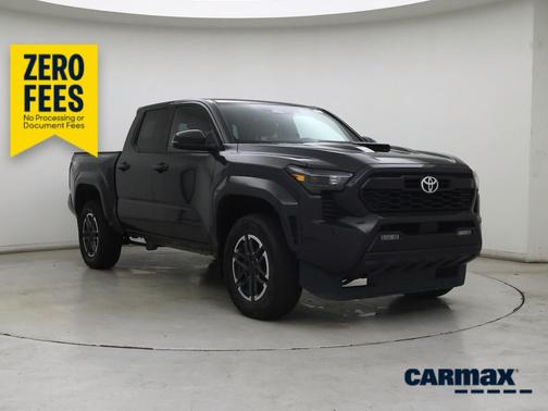Gray 2024 Toyota Tacoma TRD Sport