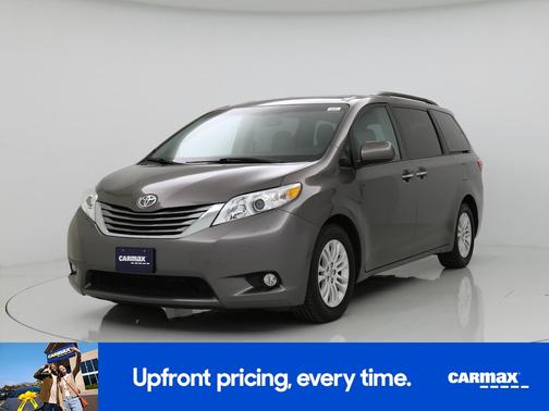2015 Toyota Sienna XLE