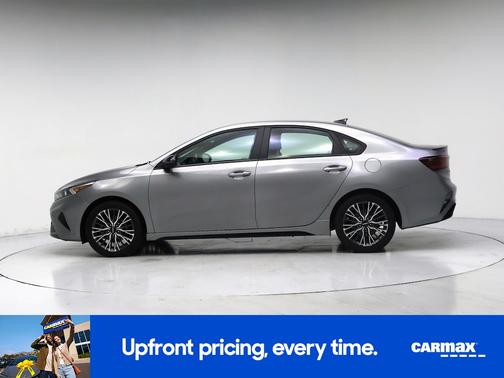 Gray 2023 Kia Forte GT-Line
