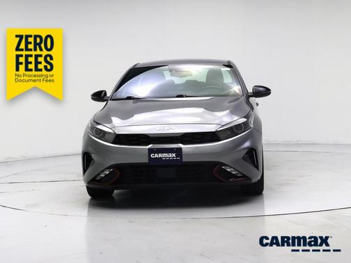 Gray 2023 Kia Forte GT-Line