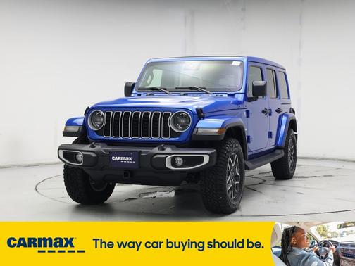2024 Jeep Wrangler Sahara