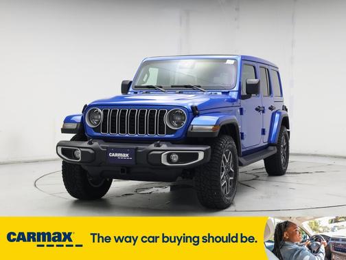 2024 Jeep Wrangler Sahara
