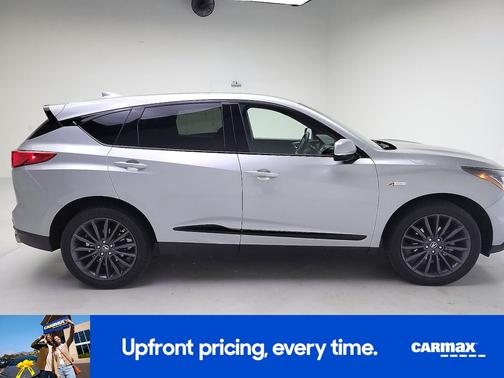 Silver 2022 Acura RDX PMC Edition