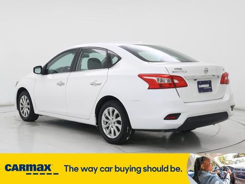 2018 Nissan Sentra SV