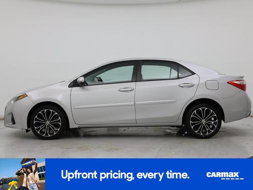 Silver 2015 Toyota Corolla S Plus