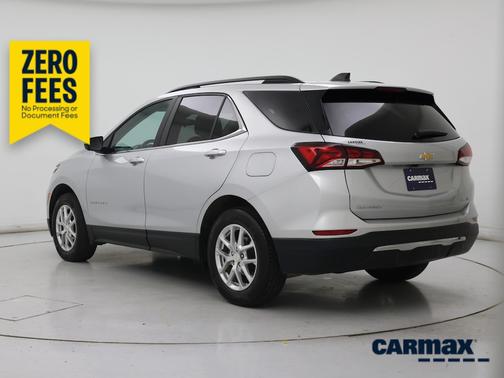 Silver 2022 Chevrolet Equinox LT