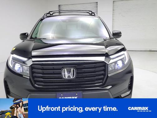 Black 2023 Honda Ridgeline RTL-E