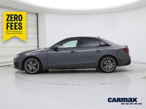 Gray 2024 Audi S4 Premium Plus