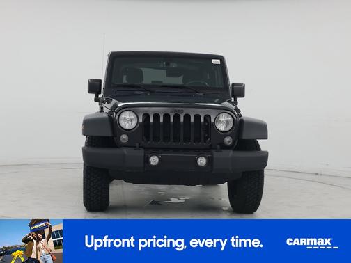 2016 Jeep Wrangler Willys Wheeler