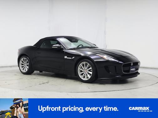 2015 Jaguar F-TYPE 