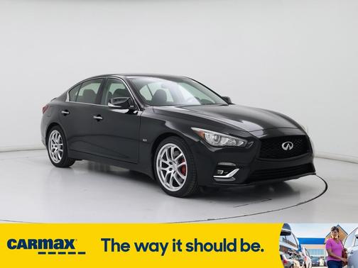 2018 INFINITI Q50 Luxe