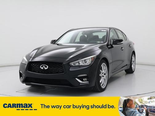 2018 INFINITI Q50 Luxe
