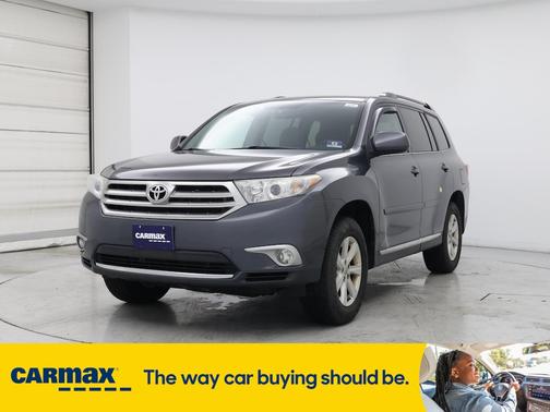 2013 Toyota Highlander SE