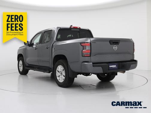 Gray 2023 Nissan Frontier SV