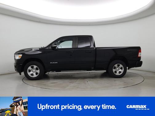 Black 2021 RAM 1500 Bighorn