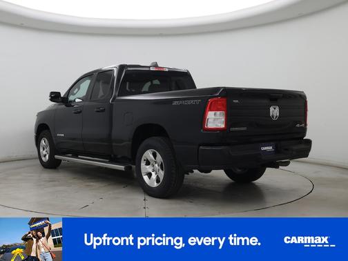 Black 2021 RAM 1500 Bighorn