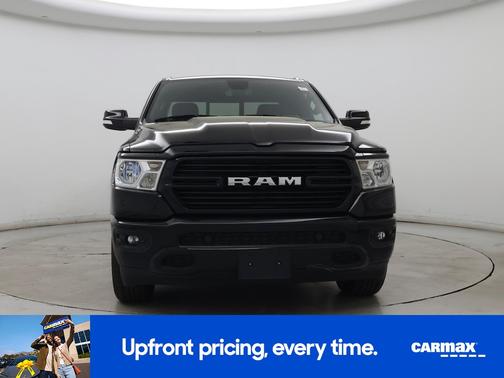 Black 2021 RAM 1500 Bighorn