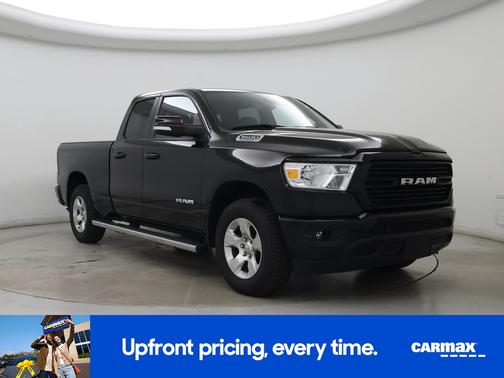 Black 2021 RAM 1500 Bighorn