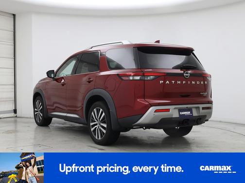 2022 Nissan Pathfinder Platinum