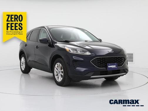 Blue 2021 Ford Escape SE