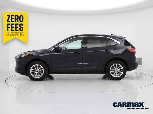 Blue 2021 Ford Escape SE