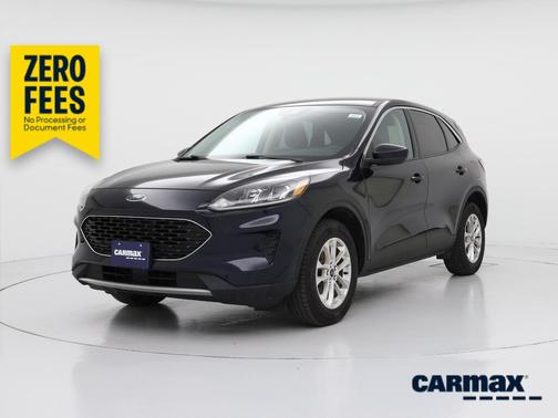 Blue 2021 Ford Escape SE