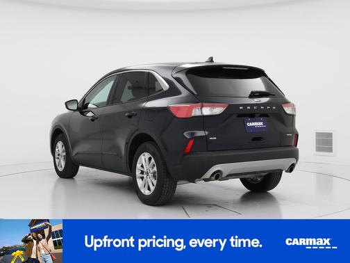 Blue 2021 Ford Escape SE