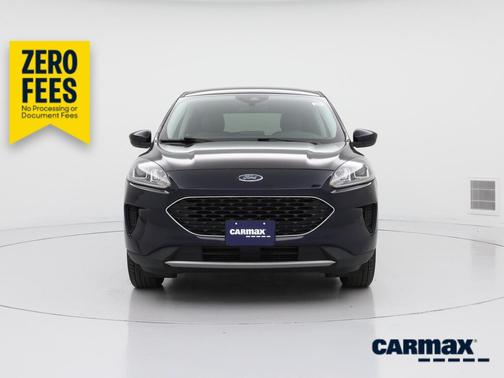 Blue 2021 Ford Escape SE