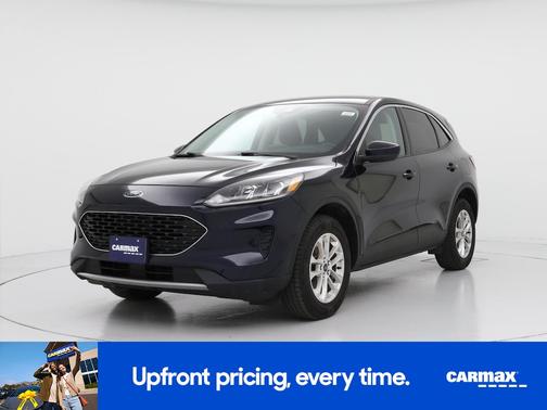 Blue 2021 Ford Escape SE