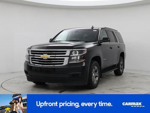 Black 2019 Chevrolet Tahoe LS