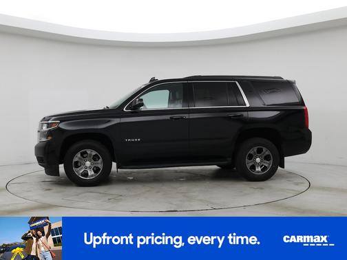 Black 2019 Chevrolet Tahoe LS
