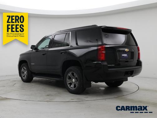 Black 2019 Chevrolet Tahoe LS