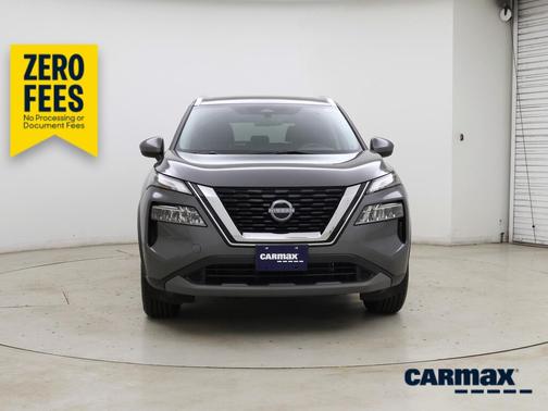 Gray 2023 Nissan Rogue SV