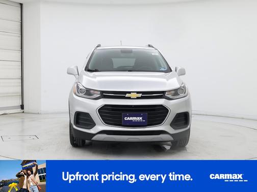 Silver 2018 Chevrolet Trax LT